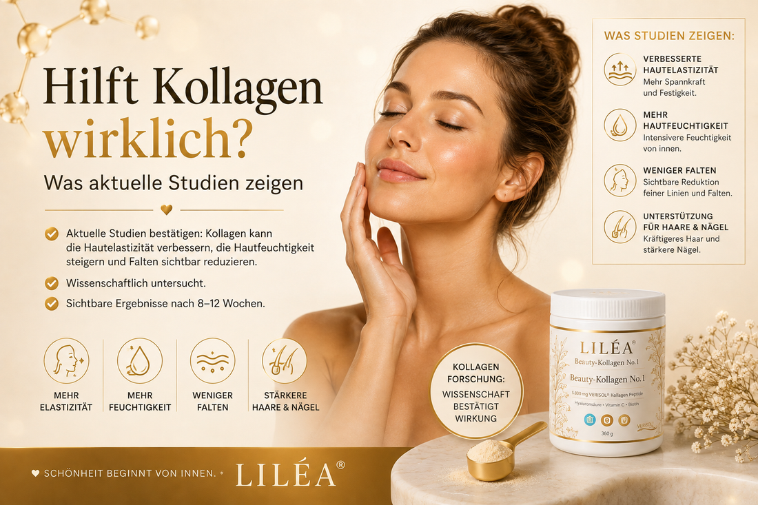 Hilft Kollagen wirklich? Was aktuelle Studien zeigen/LILÉA Journal