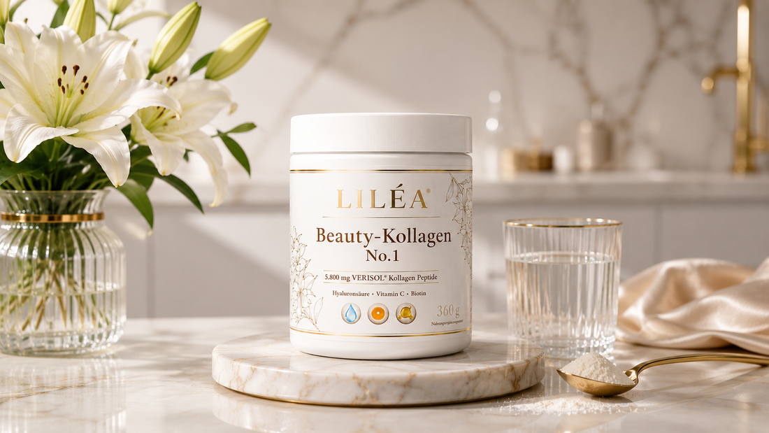 LILÉA Beauty-Kollagen No.1 - Der Start einer neuen Premium-Kollagenrezeptur