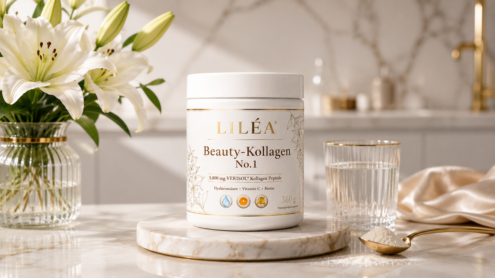 LILÉA Beauty-Kollagen No.1 - Der Start einer neuen Premium-Kollagenrezeptur