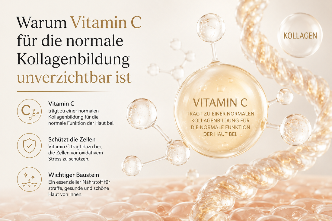 Warum Vitamin C für die normale Kollagenbildung unverzichtbar ist | LILÉA Journal