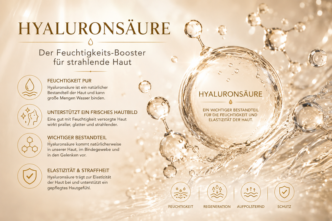 Hyaluronsäure – Der Feuchtigkeits-Booster für strahlende Haut| LILÉA Journal