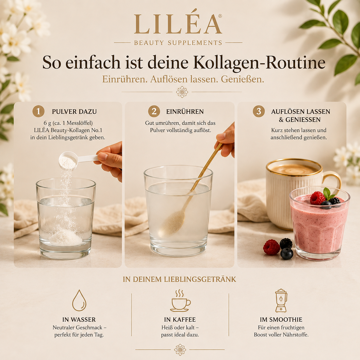 LILÉA® Beauty-Kollagen No.1