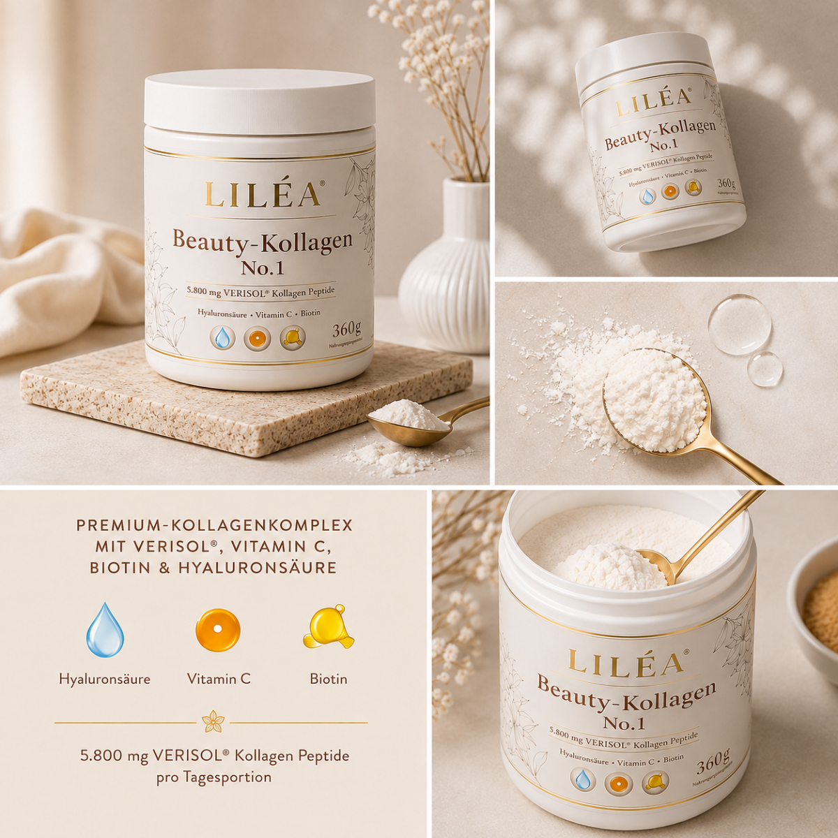 LILÉA® Beauty-Kollagen Nr. 1