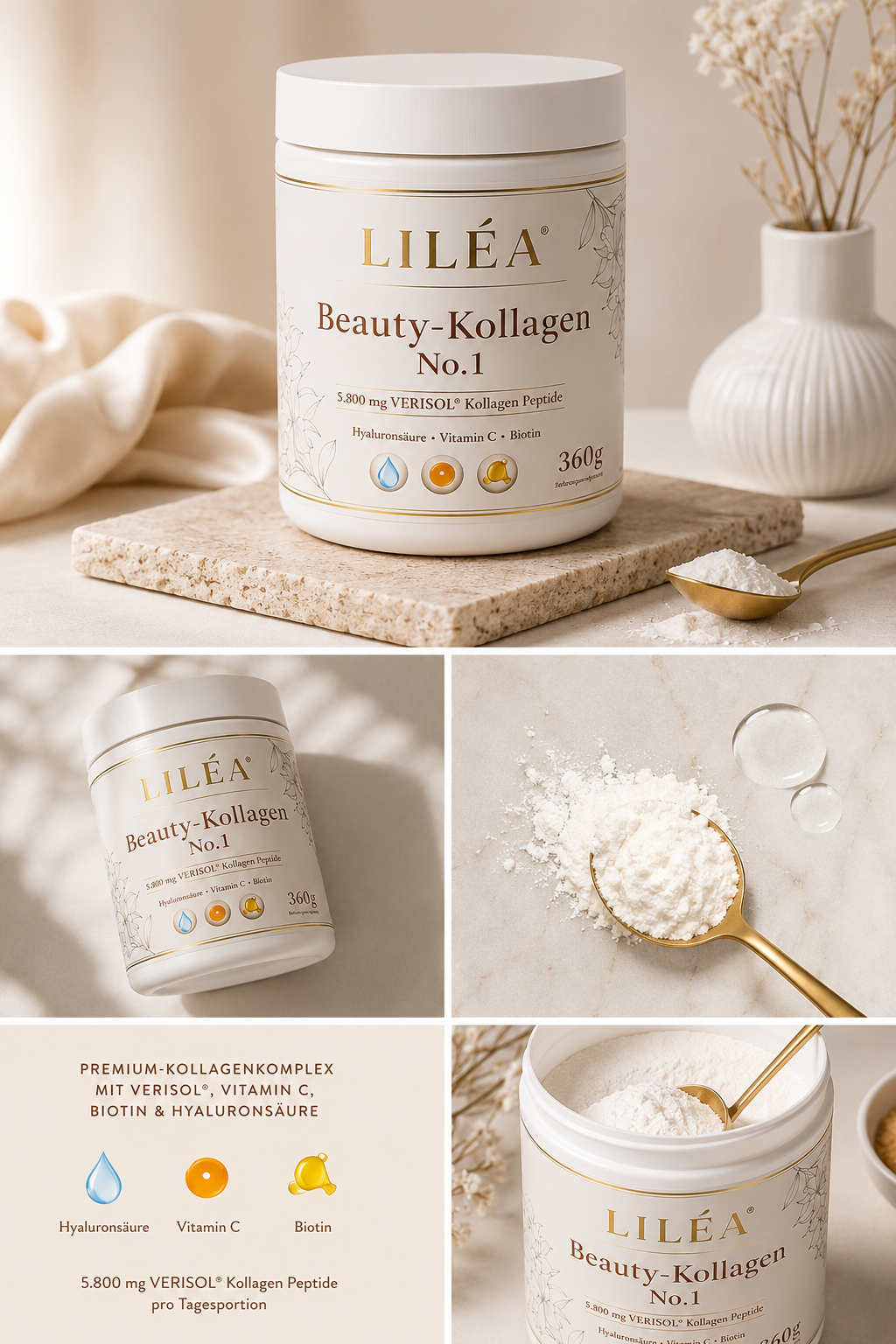LILÉA® Beauty-Kollagen No.1