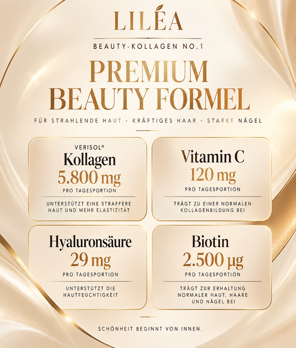 Inhaltsoffe LILÉA Beauty-Kollagen No.1