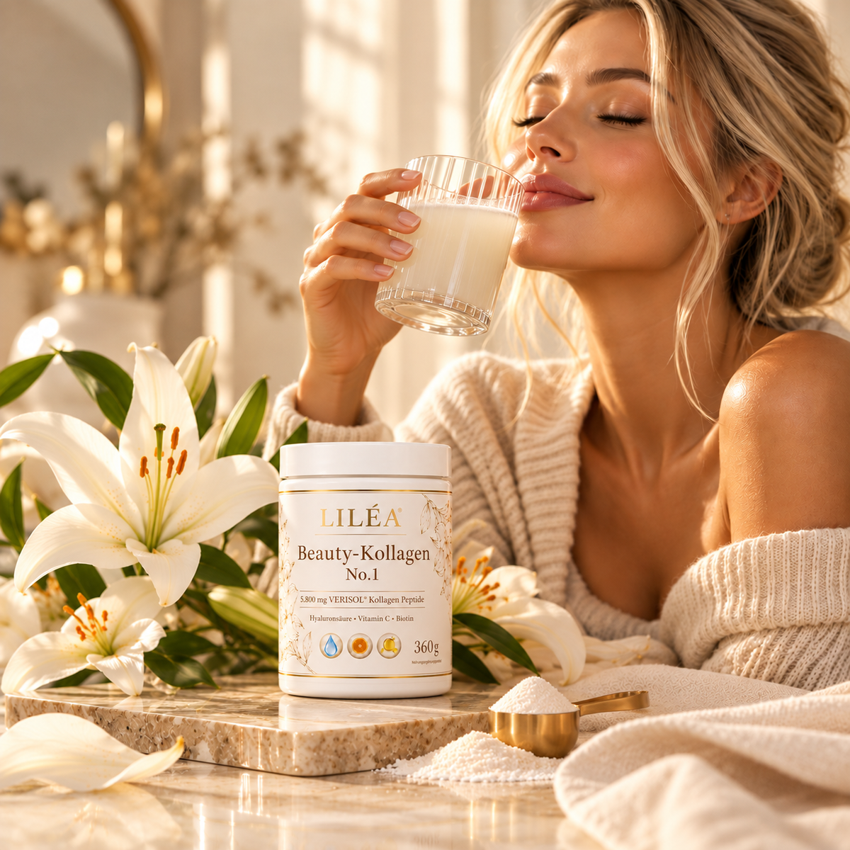 LILÉA® Beauty-Kollagen No.1  mit VERISOL®